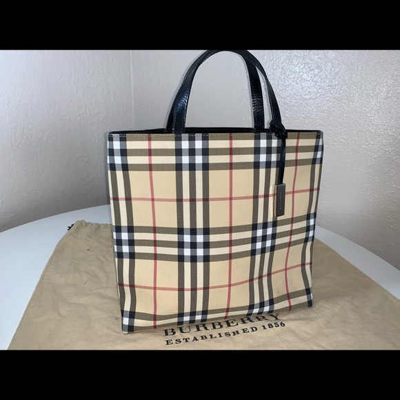 burberry shopper tote